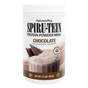 NaturesPlus SPIRU-TEIN Shake - Σοκολάτα - 2,1 lbs, Spirulina Protein Powder - Plant Based Meal Replacement, Vitamins & Minerals for Energy - Χορτοφαγική, χωρίς γλουτένη - 34 Σερβιέτες