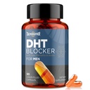 DHT Blocker για άνδρες με πριόνι Palmetto & Biotin, Hair Growth Formula σε Liquid-Filled Κάψουλες, Hair Loss Συμπληρώματα, Hair Regrowth Βιταμίνες, Ιδιοκτητικά Βοτανικά Μείγματα - 90 Κάψουλες(1 Μπουκάλι)