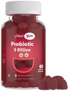 Maxi Υγεία Yum, Probiotic Gummies με 5 δισεκατομμύρια CFUs της Digestive Υγεία Probiotics, Kosher Certified Natural Berry Flavor Gut Υγεία Chewable Gummy Συμπληρώματα για άνδρες & γυναίκες, 60 Gummies