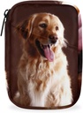 Golden Retriever Dog Χάπια περίπτωση Weekly Medicine Organizer με τσάντα ταξιδιού επτά-ημέρα Χάπια κουτί Βιταμίνη συμπλήρωμα κουτί χάπια ιχθυέλαιο κάτοχος