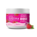 Ultima Replenisher Daily Electrolyte Powder Drink Mix – Raspberry, 30 Servings Canister – Zero Sugar Hydration Powder with 6 Electrolytes & Minerals – Sugar Free, Plant-Based & Keto Friendly