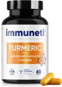 Immuneti - Turmeric Advanced Curcumin Complex 60 Κάψουλες
