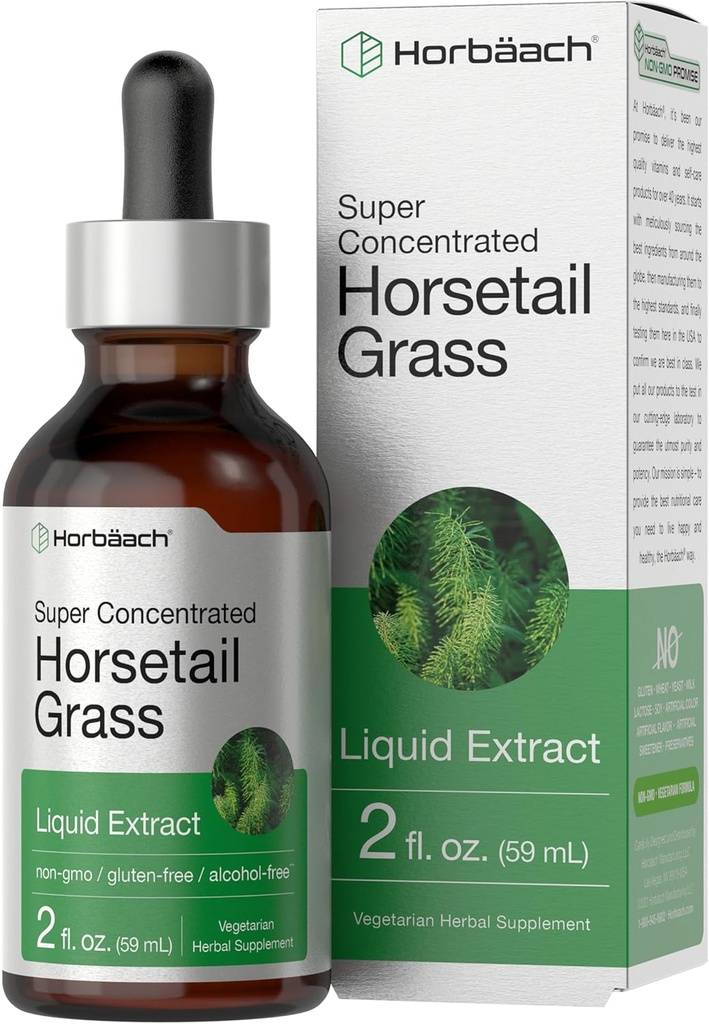 Horbäach Horsetail Herb Liquid Extract 