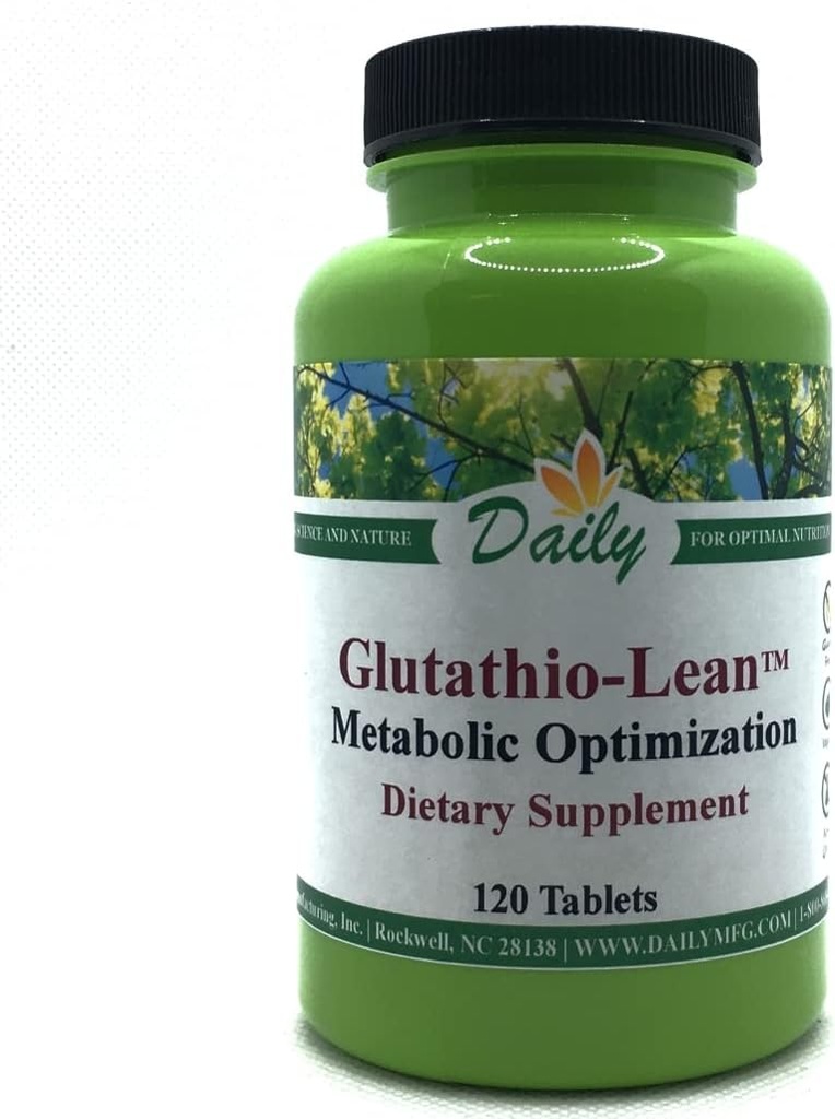 Καθημερινή παρασκευή Glutathio-LeanTM (N-Ακετυλοκυστεΐνη (NAC), L-γλυκίνη & L-λευκίνη)