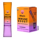 Οργανικό Μείγμα Ποτού του Ethan, Γεύσεις με μούρα, Ανοσία Υποστήριξη και Ενυδάτωση Packets σκόνης, Φτιαγμένα με Πραγματικά Φρούτα, Βιταμίνη C, Βιταμίνη D, Ψευδάργυρος, Χωρίς Προστιθέμενη Ζάχαρη (6 Συσκευασία)