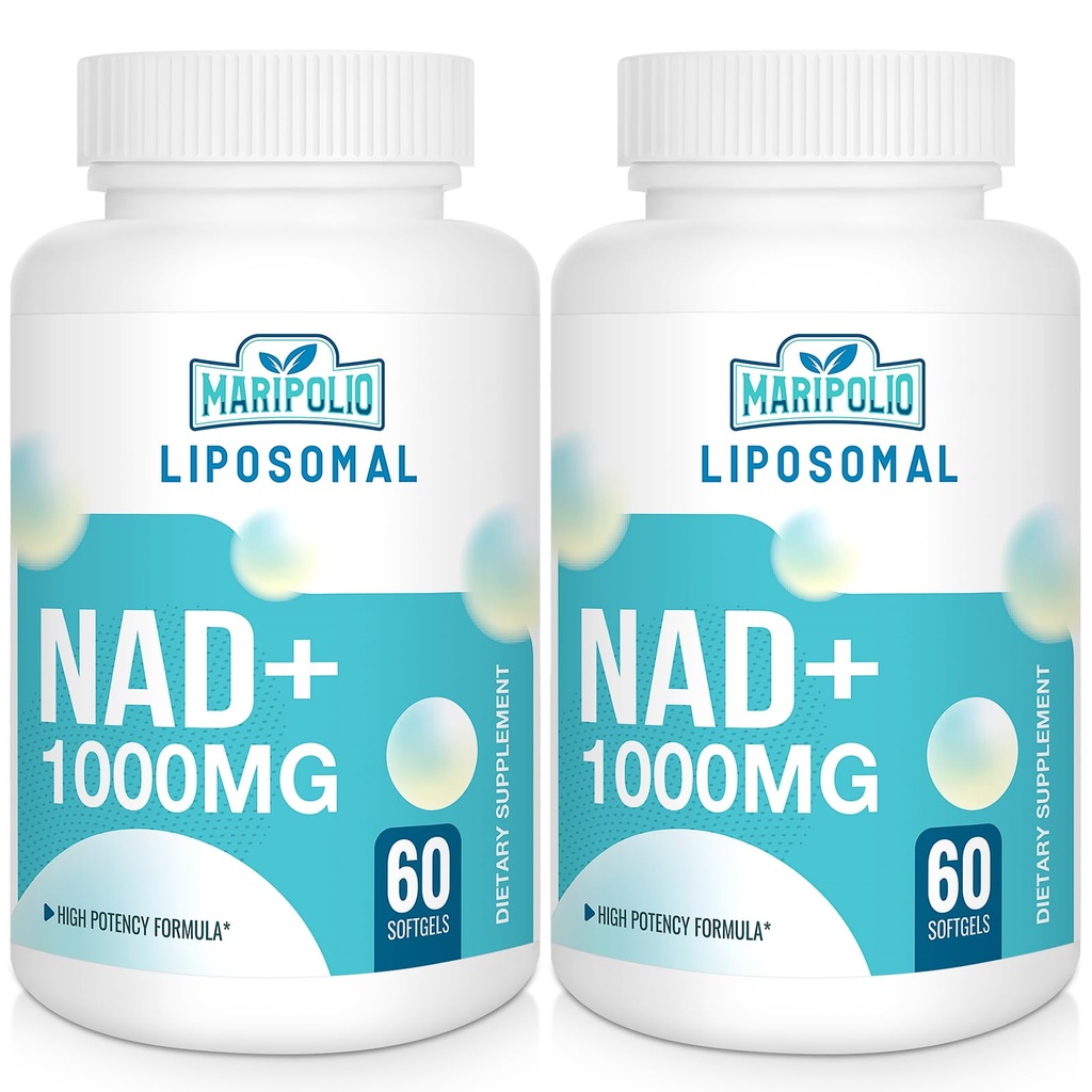 Liposomal NAD+ συμπλήρωμα 1000 mg 