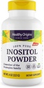 Healthy Origins Inositol Powder, 113 g - για την υγεία του δέρματος, των μαλλιών και των νυχιών - Vitamin B8 συμπλήρωμα σκόνης - μέρος της οικογένειας B Complex - Vegan, μη-GMO & χωρίς γλουτένη συμπλήρωμα - 4 Oz