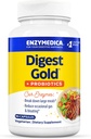 Enzymedica Digest Gold + Probiotics, 2-σε-1 Formula for Gut Health, Digestive Enzymes & 1 Δισεκατομμύρια Ενεργοί Προβιοτικοί Πολιτισμοί, 90 Count (FFP)