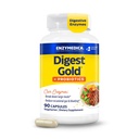 Enzymedica Digest Gold + Probiotics, 2-σε-1 Formula for Gut Health, Digestive Enzymes & 1 Δισεκατομμύρια Ενεργοί Προβιοτικοί Πολιτισμοί, 90 Count (FFP)