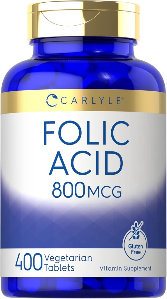 Carlyle Folic Acid 800 Mcg Δισκία 