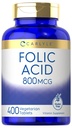 Carlyle Folic Acid 800 Mcg Δισκία 