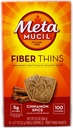 Metamucil Fiber Thins Κανέλας 3-κουτιά των 12 πακέτων. Κάθε ένα από τα 12 πακέτα περιέχει 2 λεπτά ινών
