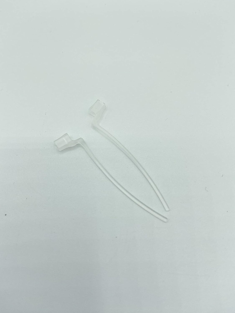 Signia Concha Κλείδωμα Τυποποιημένη ουρά διατήρησης για τα ακουστικά βοηθήματα (2 Pack), 2 Count (Pack of 1)