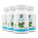 Ναι Μπορείς! Φυσικό χάπι Detox - Diuretic Cleanse με ηλεκτρολύτες & Βιταμίνες - Βοηθά με τη διατήρηση νερού - Χωρίς γλουτένη, 21 κάψουλες (4 Συσκευασία)