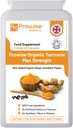 Βιολογική κουρκουμίνη 720mg - 120 κάψουλες 