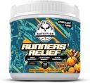 Relief Runners' Relief - Κοινή υποστήριξη & συμπλήρωμα αποκατάστασης μυών - Glucosamine Chondroitin - Fasting Electrolytes - Simulant-Free Pre/Post Education Energy - Tangerine Turmeric with 95% Curcuminoids