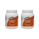 Τώρα Τρόφιμα τώρα Τρόφιμα, (2 Pack) Ηλιόλουστη λεκιθίνη, καθαρή σκόνη, 1 lb (454 g)