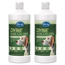 Pet-Ag Dyne High Calorie Liquid Nutritional Supplement for Dogs & Puppies 8 Εβδομάδες και Παλαιότερα - 32 oz, πακέτο των 2 - Υποστηρίζει την απόδοση και την αντοχή - γλυκιά βανίλια γεύση