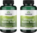 Swanson Stinging Nattle Root (Urtica Dioica) - Φυτικό συμπλήρωμα - (100 κάψουλες, 500mg) (2 Συσκευασία)