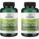 Swanson Stinging Nattle Root (Urtica Dioica) - Φυτικό συμπλήρωμα - (100 κάψουλες, 500mg) (2 Συσκευασία)