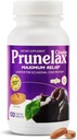 Prunelax Ciruelax Maximum Relief Laxative Tablets με Φυσική Senna για περιστασιακή δυσκοιλιότητα, Senna Extract, Vegan & Gluten-free, Gentle Overnight Relief - 100ct