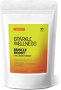 Sparkle Wellness Muscle Boost (Orange) [30-Serves] 