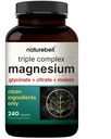 Συγκρότημα μαγνησίου 1.000mg, 240 κάψουλες 