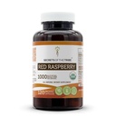 Secrets of the Tribe Red Raspberry USDA Organic Capsules | Certified Organic Vegetarian Capsules, Herbal Dietary Supplement | Rubus idaeus Dried Leaf (120 Count)