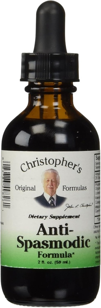 Christopher’s Original Formulas Anti-Spasmodic Formula 