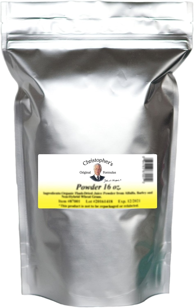 Christophers Original Formulas - Jurassic Green Powder - 16 Oz