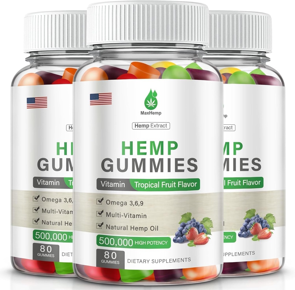 Ωμέγα 3-6-9 Gummies Vegan 240
