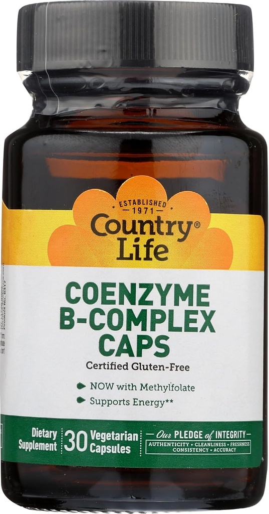 Σύμπλοκο Coenzyme B Coenzyme B Count 30