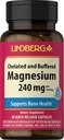 Piping Rock Magnesium Supplement for Women and Men 
