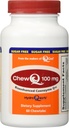 100mg ChewQ Chewable CoQ10 (60 Count) * Utilizes Advanced Technology to Deliver 800% Greater Absorption Than Standard CoQ10 * Purest CoQ10 Supplement On The Market * Vegetarian Friendly * Gluten Free