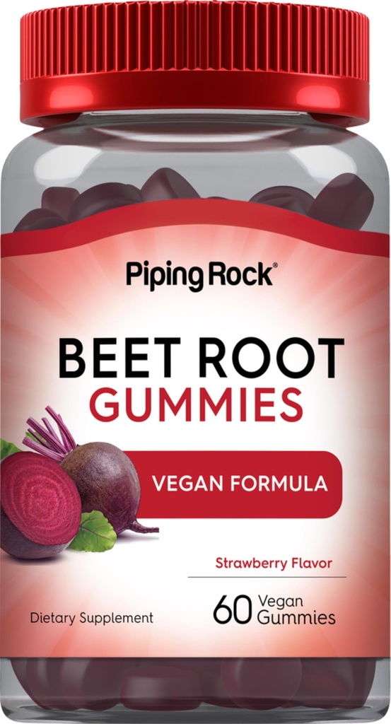 Piping Rock Beet Root Gummies 