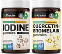Ιώδιο 60 Gummies & Quercetin με Bromelain 60 Gummies