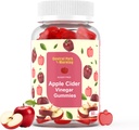 Apple Cider Vinegar Gummies 1000mg,ACV συμπλήρωμα για Detox & Cleanse, Suger Free και μη GMO - 60 Gummies
