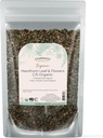 Starwest Botanicals Organic Hawthorn Leaves & Flowers - Dried Loose Leaf Herb for Tea, Natural Wellness Support for Women & Men, Cut & Sifted, Certified Kosher, Non-GMO - 4 oz Pouch