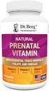Dr. Berg Natural Prenatal Vitamins for Women (Pregnant & Nursing) - Prenatal Vitamins with Folate, Vitamins, Minerals, Omegas, &11 Powerful Superfoods - Womens Prenatal Multivitamin - 60 Capsules