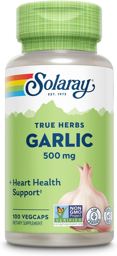 Σκόρδο SOLARAY 500 mg 