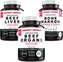 Ancient Origins Starter Pack: Grass Fed Liver, Organs and Marrow