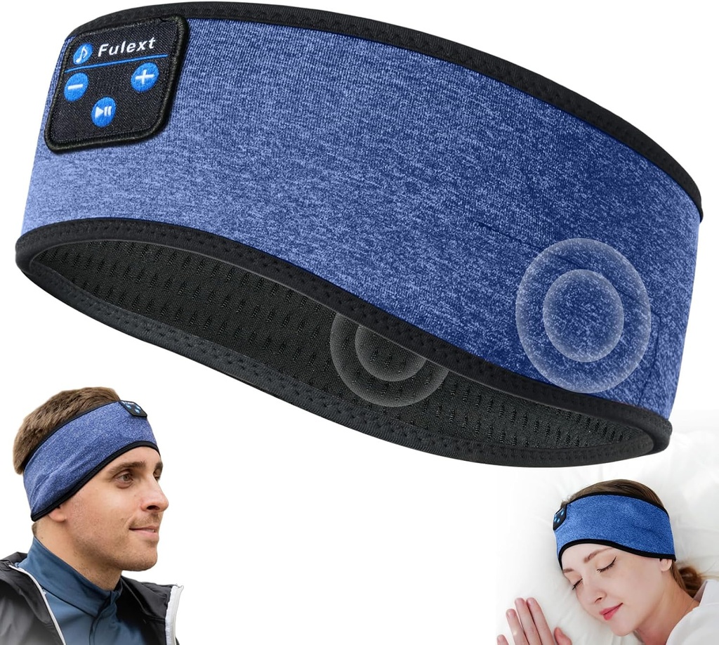 Υπνόφωνα Headband10Hrs Bluetooth Headband με Cozy Earbuds Άνετα ακουστικά ύπνου για Side Sleepers, Sleep & Lounge Ιδέα δώρων για γυναίκες άνδρες