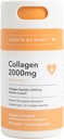 Health by Habit Collagen Supplement (60 Κάψουλες) - Βιταμίνη C & Βιταμίνη E, 2000mg, Κολλαγόνο Πεπτίδια, Ανώτερη Απορρόφηση, Υποστηρίξτε το δέρμα σας, Μη ΓΤΟ, Χωρίς Ζάχαρη (1 Συσκευασία)