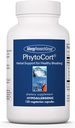 Nutricology PhytoCort Supplement - Αναπνευστική Υποστήριξη, Υγεία Πνεύμονα, Lung Detox, Καθαρισμός Πνεύμονα, Υγιεινή αναπνοή, Βότανο Υποστήριξη, Reishi, Licorice, Noni, Κάψουλες χορτοφάγων - 120 Count