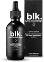 Blk. PH 8+ Φυσικό Ορυκτό Αλκαλικό Νερό Σταγόνες Ηλεκτρολυτής Εμπλουτισμένος με Fulvic και Αμινοξέα, Zero Sugar, 2oz.