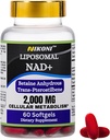 Nikoni Liposomal NAD+ 2000 mg με TMG και Pterostilbene, Υποστηρίζει υγιή γήρανση-60 Softgels