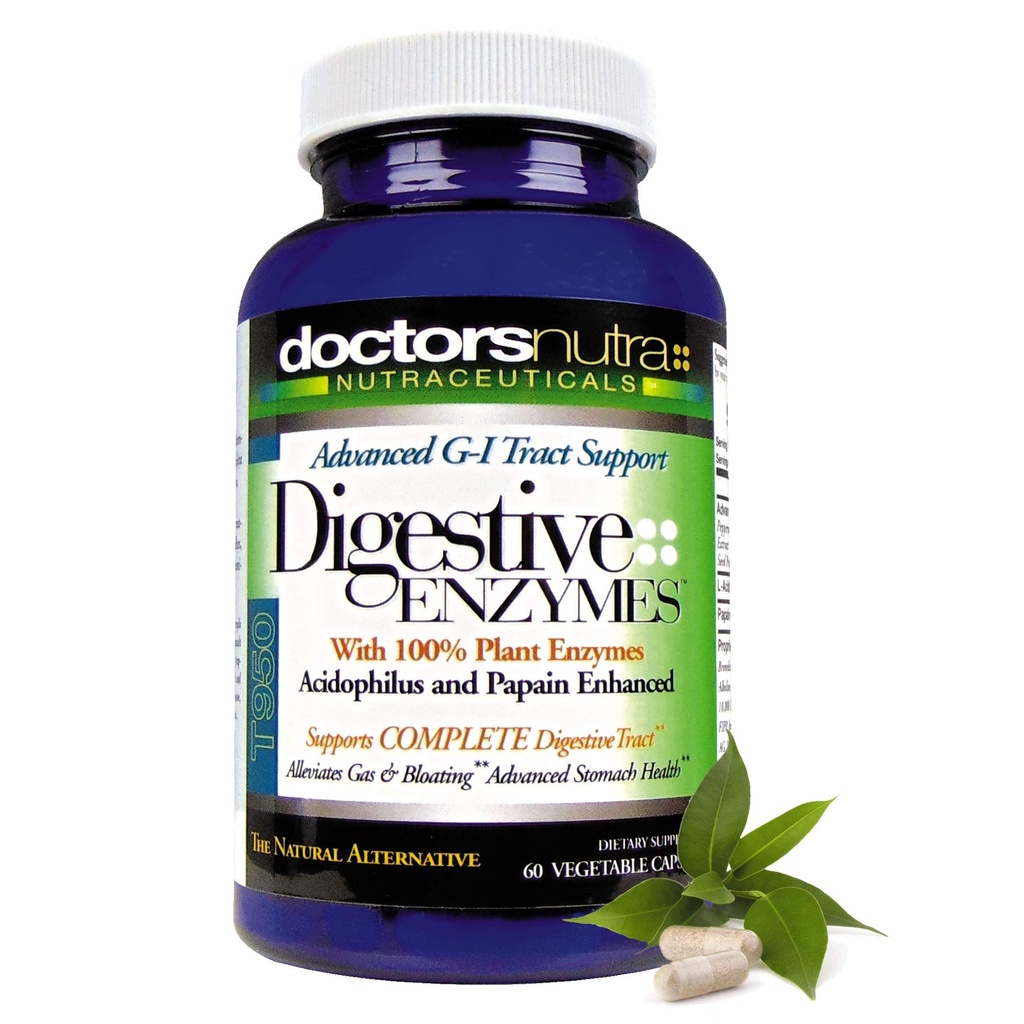 Φυσικό GI Digestive συμπλήρωμα υποστήριξης Advanced Tract 950