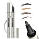 Microblading Μολύβι μάτι, υγρό μαγικό Multi-Tip μολύβια μάτι για τις γυναίκες, Αδιάβροχη πένα μάτι για το φυσικό φρύδι, μακράς διάρκειας βαφή μάτι με τα μαλλιά όπως τα φρύδια