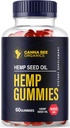 LIVORKA 1 Pack - Canna Bee Gummies - Canna Bee Organics 30 Gummies για 1 μήνα, CannaBee Hemp Gummies, Canna Bee Hemp 9000 MG ανά φιάλη, Canna Gummies, Canna Hemp Gummies