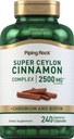 Piping Rock Super Ceylon Cinnamon Complex Capsules 